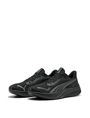 Чоловічі кросівки PUMA Pounce Lite тканинні чорні - фото 3 - Miraton