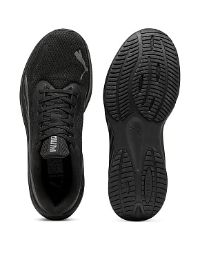 Чоловічі кросівки PUMA Pounce Lite тканинні чорні - фото 4 - Miraton