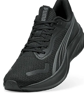 Чоловічі кросівки PUMA Pounce Lite тканинні чорні - фото 5 - Miraton