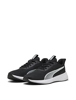Чоловічі кросівки PUMA Flyer Lite 3 Running Shoes тканинні чорні - фото 3 - Miraton