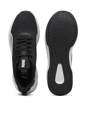 Чоловічі кросівки PUMA Flyer Lite 3 Running Shoes тканинні чорні - фото 4 - Miraton