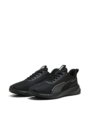 Жіночі кросівки PUMA Flyer Lite 3 Running Shoes тканинні чорні - фото 3 - Miraton
