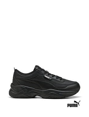 Жіночі кросівки PUMA Cilia Mode зі штучної шкіри чорні - фото 1 - Miraton