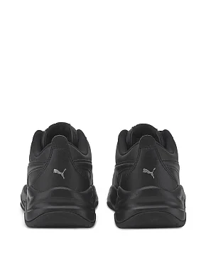 Жіночі кросівки PUMA Cilia Mode зі штучної шкіри чорні - фото 4 - Miraton