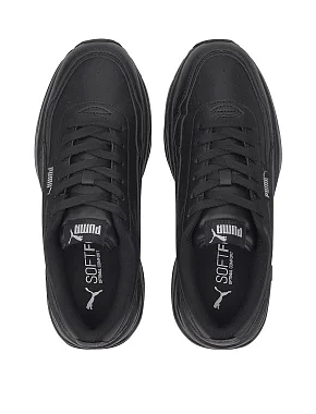 Жіночі кросівки PUMA Cilia Mode зі штучної шкіри чорні - фото 5 - Miraton