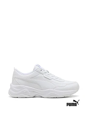 Жіночі кросівки PUMA Cilia Mode зі штучної шкіри білі - фото 1 - Miraton