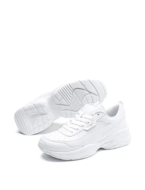 Жіночі кросівки PUMA Cilia Mode зі штучної шкіри білі - фото 3 - Miraton