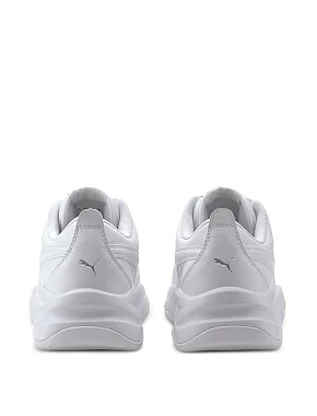 Жіночі кросівки PUMA Cilia Mode зі штучної шкіри білі - фото 4 - Miraton