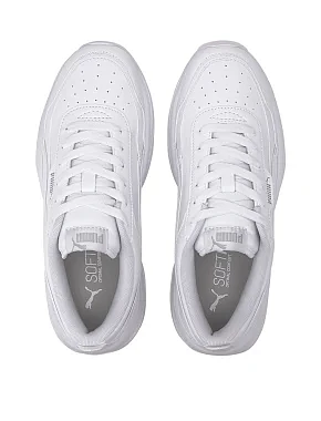 Жіночі кросівки PUMA Cilia Mode зі штучної шкіри білі - фото 5 - Miraton