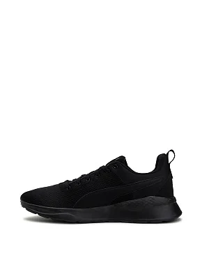 Чоловічі кросівки PUMA Anzarun Lite тканинні чорні - фото 2 - Miraton