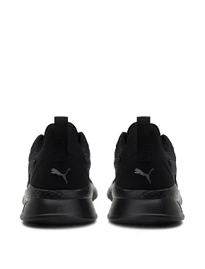 Чоловічі кросівки PUMA Anzarun Lite тканинні чорні - фото 4 - Miraton