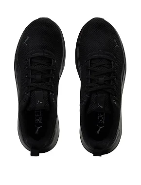 Чоловічі кросівки PUMA Anzarun Lite тканинні чорні - фото 6 - Miraton