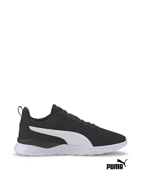Жіночі кросівки PUMA Anzarun Lite тканинні чорні - фото 1 - Miraton
