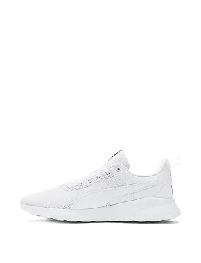 Жіночі кросівки PUMA Anzarun Lite тканинні білі - фото 2 - Miraton