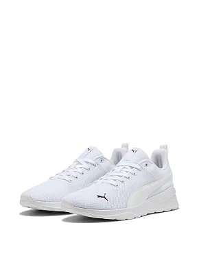 Жіночі кросівки PUMA Anzarun Lite тканинні білі - фото 3 - Miraton