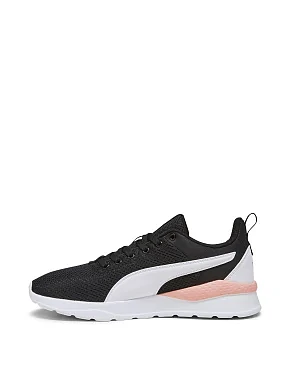 Жіночі кросівки PUMA Anzarun Lite тканинні чорні - фото 2 - Miraton