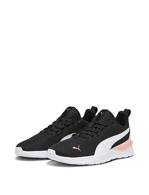 Жіночі кросівки PUMA Anzarun Lite тканинні чорні - фото 3 - Miraton