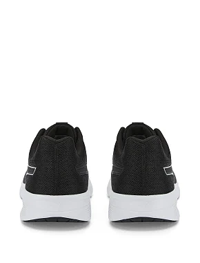 Жіночі кросівки PUMA Transport Running Shoes тканинні чорні - фото 4 - Miraton
