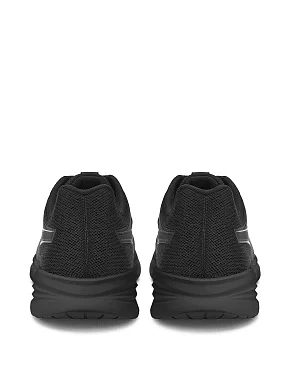 Чоловічі кросівки PUMA Transport Running Shoes тканинні чорні - фото 4 - Miraton