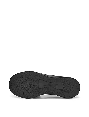 Чоловічі кросівки PUMA Transport Running Shoes тканинні чорні - фото 6 - Miraton