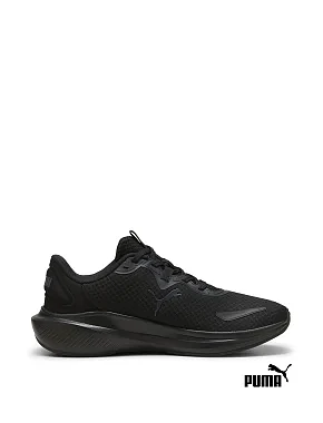 Чоловічі кросівки PUMA Skyrocket Lite Alt Running Shoes тканинні чорні - фото 1 - Miraton