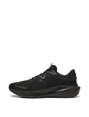 Чоловічі кросівки PUMA Skyrocket Lite Alt Running Shoes тканинні чорні - фото 2 - Miraton