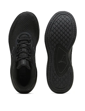 Чоловічі кросівки PUMA Skyrocket Lite Alt Running Shoes тканинні чорні - фото 4 - Miraton