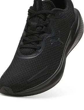 Чоловічі кросівки PUMA Skyrocket Lite Alt Running Shoes тканинні чорні - фото 5 - Miraton