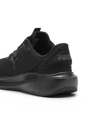 Чоловічі кросівки PUMA Skyrocket Lite Alt Running Shoes тканинні чорні - фото 6 - Miraton