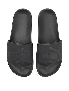 Мужские шлепанцы PUMA Leadcat 2.0 резиновые черные - фото 3 - Miraton