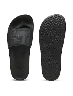 Мужские шлепанцы PUMA Leadcat 2.0 резиновые черные - фото 4 - Miraton