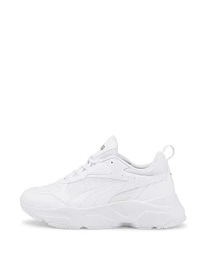 Жіночі кросівки PUMA Cassia тканинні білі - фото 2 - Miraton