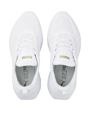 Жіночі кросівки PUMA Cassia тканинні білі - фото 4 - Miraton