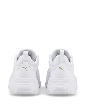 Жіночі кросівки PUMA Cassia тканинні білі - фото 5 - Miraton