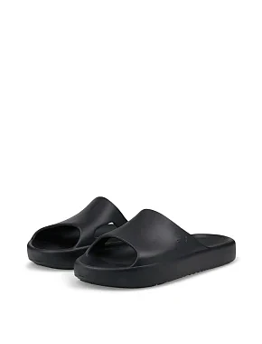 Чоловічі шльопанці PUMA Shibui Cat Sandals гумові чорні - фото 2 - Miraton