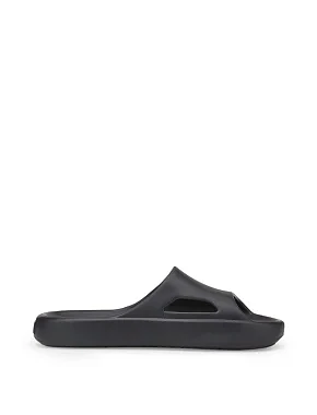 Чоловічі шльопанці PUMA Shibui Cat Sandals гумові чорні - фото 3 - Miraton