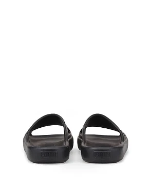 Чоловічі шльопанці PUMA Shibui Cat Sandals гумові чорні - фото 4 - Miraton
