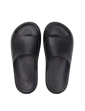 Чоловічі шльопанці PUMA Shibui Cat Sandals гумові чорні - фото 5 - Miraton