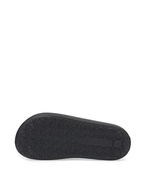 Чоловічі шльопанці PUMA Shibui Cat Sandals гумові чорні - фото 6 - Miraton