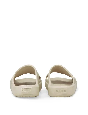 Чоловічі шльопанці PUMA Shibui Cat Sandals гумові бежеві - фото 4 - Miraton