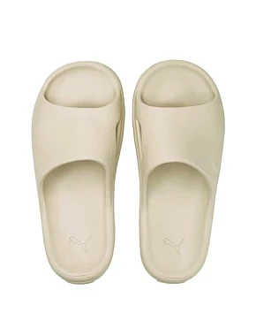 Чоловічі шльопанці PUMA Shibui Cat Sandals гумові бежеві - фото 5 - Miraton