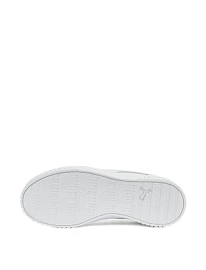 Жіночі кеди PUMA Carina 2.0 із штучної шкіри білі - фото 8 - Miraton
