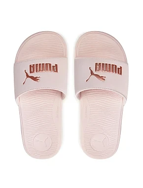 Жіночі шльопанці PUMA Cool Cat 2.0 гумові рожеві - фото 5 - Miraton