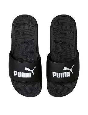 Чоловічі шльопанці PUMA Cool Cat 2.0 гумові чорні - фото 5 - Miraton