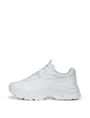 Женские кроссовки PUMA Cassia Via Sneakers Women из искусственной кожи белые - фото 2 - Miraton