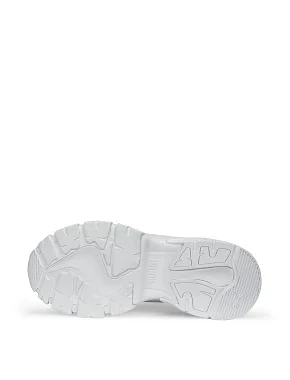 Женские кроссовки PUMA Cassia Via Sneakers Women из искусственной кожи белые - фото 5 - Miraton