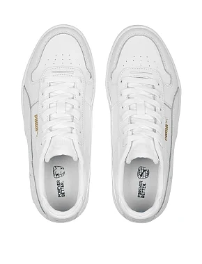 Жіночі кеди PUMA Carina Street Sneakers Women зі штучної шкіри білі - фото 4 - Miraton