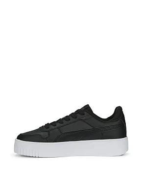 Жіночі кеди PUMA Carina Street зі штучної шкіри чорні - фото 2 - Miraton