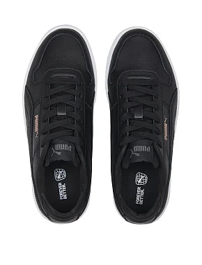 Жіночі кеди PUMA Carina Street зі штучної шкіри чорні - фото 3 - Miraton