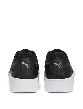 Жіночі кеди PUMA Carina Street зі штучної шкіри чорні - фото 4 - Miraton